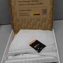 KES Toilet Paper Holder Free Standing with Heavy Weighted Base, Toilet Paper Holder Stand Modern, Toilet Paper Roll Holder Rustproof 18/8 Stainless Steel Polished Finish, BPH283S1