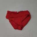 Tempt Me Women's High Waisted Bikini Bottom Tummy Control Ruched Bathing Suit Swim Bottom, S