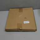 Youyole 200 Pieces Plastic Tags Waterproof Plastic Seal Shipping Tags Logistics Use Big Sign Tie Large Label Tie 250 mm Total Length (White, 2.28 x 3.94 Inches)