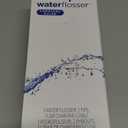 Waterpik Cordless Pulse Rechargeable Portable Water Flosser for Teeth, Gums, Braces Care and Travel with 2 Flossing Tips, Waterproof for Shower, ADA Accepted, WF-20 Blue