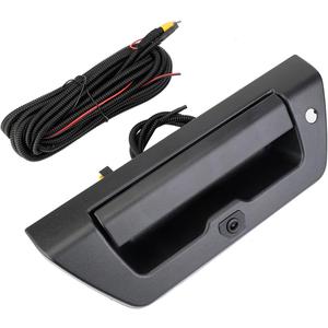 Rear View Camera Backup Tailgate Handle Camera Replacement for Ford F150 2015-2020 Waterproof Reverse Vehicle Safety Night Vision Backing Reversing Camera