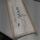 SRSZHIYUE Laundry Room Wall Decor Wash Your Worries Away Bathroom Humorous Sign 40"x15" Toilet Large Modern Farmhouse Simple Plaque Funny Restroom Wood Framed Art Hanging (Wood)