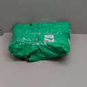 DEXI Jute Door Mat for Front Entryway, 24x35 Braided Woven Doormat Outside Entrance, Dirt Trapper Natural Fiber Entry Mats for Patio, Brown