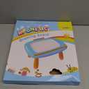 Seimome Magnetic Drawing Board, Toddler Girl Toys for 1-3 Year Old, Doodle Board Learning and Educational Kids Toys for 1 2 3 Year Old Baby Birthday GIF- Pink