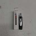 Ear and Nose Hair Trimmer Clipper - 2025 Professional Painless Eyebrow & Facial Hair Trimmer for Men Women, Battery-Operated Trimmer with IPX7 Waterproof, Dual Edge Blades for Easy Cleansing Black