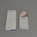 SYNCWIRE for MagSafe Ring Phone Holder, 360 Rotation Magnetic Cell Phone Grip Dual-Sided Magnets Phone Ring Kickstand Compatible with iPhone 17 16 15 14 13 12 Pro Max MagSafe, Android, Samsung etc. (Titanium)