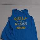 Gulf of Mexico Since 1672 Tank Top (L, Blue)