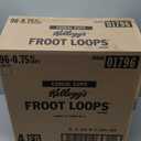 Kellogg's Froot Loops, Breakfast Cereal, Original, .75oz (96 Count)BBD 07/21/2026