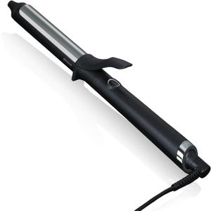 ghd Curve Classic Curl Iron - 1” Ceramic Curling Iron for Long-Lasting Defined Curls, 365ºF Safe Heat Technology, Cool Tip, Spring Clamp and Auto Sleep Mode - Black