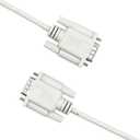 DB9 9 Pin Male to VGA Video 15 Pin Male Serial Port Cable RS232 1.35M/4.4FT Length