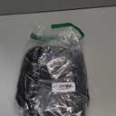 speerise Women Bodysuit Rompers Long Sleeve Jumpsuits Leotards One Piece Tummy Control Yoga Workout Outfits (Large, Black)