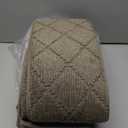 COSY HOMEER Stair Treads for Wooden Steps 9"x28" Washable Indoor Carpet Stair Treads Non Slip Soft Polyester Stair Carpet Tread Reusable Stair Runner Rugs for Kids, Elders, Pets, Light Brown, 15 pack