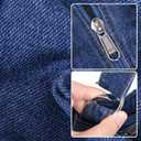 AOCINA Denim Purse Jean Tote Bag for Women Crossbody Shoulder Weekend Bags Denim Purses and Handbags for Women