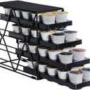 4 Tier Coffee Pod Holder for KCup Organizer Save Space Countertop Kitchen(40 Pods)