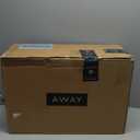 Away Softside Carry-On Suitcase, 22 Inch Lightweight, Expandable High-Strength Nylon Luggage With Spinner Wheels, Meets Requirements for Most Major Airlines, Coast Blue