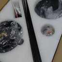 Carrefour Ceiling Fans with Lights 52 Inch Remote and App Control, Low Profile Flush Mount Modern Ceiling Fan with RGB Light, 6 Speeds Reversible DC Motor, Dimmable 3 CCT for Bedroom, Living Room (Matte Black)