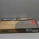 Ultrawall 4 Pcs Metal Pegboard Wall Panels, Peg Boards for Garage Tool Storage (Black)