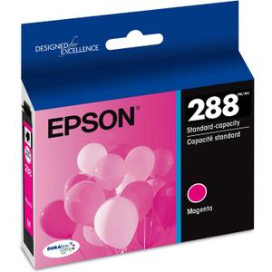 EPSON 288 DURABrite Ultra Ink Standard Capacity Magenta Cartridge (T288320-S) Works with Expression XP-330, XP-430, XP-434, XP-340, XP-440, XP-446 (1 Count (Pack of 1))