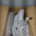 Ergonomic Office Chair with Adjustable Lumbar Support & Flip-Up Armrests - High Back Computer Desk Chair with Thickened Seat Cushion, Rolling Wheels for Home/Office Study Work (01khaki)