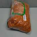 Geniospin Throw Blanket for Couch, Bed, Sofa – 280GSM Super Soft Lightweight Blanket with Stripe, 3D Ribbed Jacquard Blanket, Plush Fuzzy Cozy Throws, Warm and Breathable (Burnt Orange, 50x60 inches)