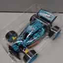 Tecnock RC Cars Remote Control Car for Kids, 1:18 Scale 20 KM/H 2WD Offroad Buggy, 2.4GHz RC Racing Car with USB-C Easy Charging & 50 Mins Playtime, Toys Gifts for Boys & Girls (Blue)