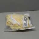 SUUKSESS Women 2 Pieces Workout Sets Padded Spaghetti Straps Camis High Waist Biker Shorts (Yellow,XS)