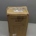 3Pack Bathroom Small Trash Can with Lid, 2.6 Gallon Touchless Automatic Garbage Can Slim Waterproof Motion Sensor Smart Trash Bin for Bedroom, Office, Living Room-Black