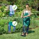 Aerator Lawn Tool for Gardening,42.5 in Manual Lawn Aerators-Easily Assemble Soil Aerator with Longer Spikes & Wider Foot Plate,Yard Aerator for Lawn to Revives Lawn Health