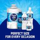 Pure Life Purified Water Bottles, 24 Pack - Still Bottled Water Enhanced with Minerals for a Crisp Taste, Plastic Bottles - 8 Fl Oz (EXP 08/31/27)