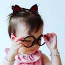 Children Stylish Cute Glasses Frame Without Lenses Pack of 3