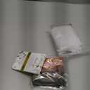 Spakon 25 Sets Wedding Favors for Guests Magnet Leather Bookmark Bulk PU Magnetic Bookmark Wedding Thank You Cards Organza Bags for Bridal Shower Party Favors Souvenir Gifts