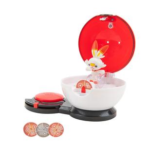 Pokémon Surprise Attack Game Expansion Pack – Scorbunny & Poké Ball NEW