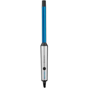 BaBylissPRO Nano Titanium Professional Curling Wand For All Hair Types, Reaches 430 Degrees For Long Lasting Curls (0.75 Inch, Blue)