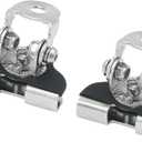 Engine Hood LED Light Bar Mounting Bracket, 2PCS Work Light Mounting Holders Light Bar Mounting Brackets for Car Sedan Truck UTV SUV