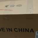 20" Brown Fandelier Ceiling Fans with Lights, Boho Rattan Ceiling Fan with Light Remote Control, Caged Mid-Century Modern with 6 Speeds for Bedroom, Nursery, Living Room