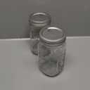 Ball Wide Mouth Glass Mason Jars with Lids and Bands, Used for Canning, Pickling, Juice, Jam, Jelly, Quart Size 32 Ounce (Pack of 2)