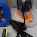 Limodot Submersible Water Pump With 25ft. Hose Kit, Sump Pump, Utility Pump with 25-Foot Power Cord, 4000GPH, Portable Water Pump for Swimming Pools, Garden Ponds, Basements, Multi-Purpose Drainage