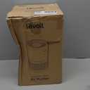 LEVOIT Air Purifier for Home Allergies Pet Hair in Bedroom, Covers Up to 1073 ft by 56W High Torque Motor, AHAM VERIFIDE, 3-in-1 Filter with HEPA Sleep Mode, Remove Dust Smoke Odor, Core300-P, White