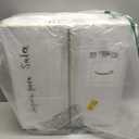 Semi Flush Mount Ceiling Light Fixture, Modern Farmhouse 3-Light Black Ceiling Light, Industrial Close to Ceiling Light with Metal Hexagon Cage Ceiling Lamp for Kitchen, Hallway, Bathroom