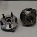 Nhsmgt Pair 513263 Front Wheel Bearing Hub Assembly - Compatible with 11-14 Chrysler 200, 07-10 Sebring, 07-10 Cirrus, 08-14 Dodge Avenger 5 Lugs (ABS Encoder)