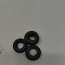Zolikar 4PCS Rubber Micro RC Tires 42mm for Kyosho Mini Z 4x4 Tires 1/18 Scale 1/24 Scale