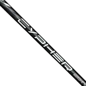 Project X Cypher Sixty 5.5 Regular Flex Iron Graphite Shaft .370 Tip 35.25"