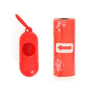 Pet Poop Bag & Carrier Set 3 Pack
