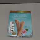 Moisturizing Socks (Size 9-11)  Self Care Gifts for Mom - Infused with Vitamin E & JoJoba Oil - Gel Silicone Aloe Foot Care Socks - Mothers Day Spa Gifts for Women