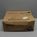 Clothes Rack for Hanging Clothes, Double Rods Clothing Rack with 3 Tier Storage Shelves, Multifunctional Heavy Duty Garment Rack for Bedroom, Laundry, Living Room, Black