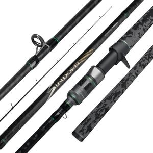 HANDING SINDOREI Heavy Fishing Rod, 2-Piece Heavy Casting & Spinning Rod | Big Game Rod Suitable for Swimbaits Jigs Catfish Musky Striper, Freshwater & Inshore Saltwater, 8'10''- Extra Extra Heavy - 40-80LB