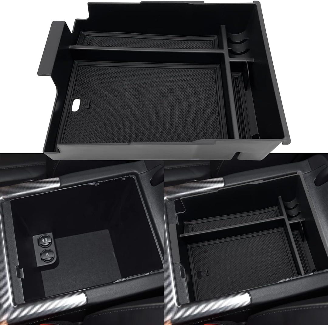 JOJOMARK Compatible with Hyundai Palisade Accessories Center Console Tray Organizer fits for 2023 2024 2025 Hyundai Palisade, Interior Storage Accessoriesnot for 2020-2022 Palisade