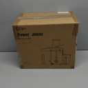 QCen Juicer Machine, 500W Centrifugal Juicer Extractor with Wide Mouth 3 Feed Chute for Fruit Vegetable, Easy to Clean, Stainless Steel, BPA-free (Green)