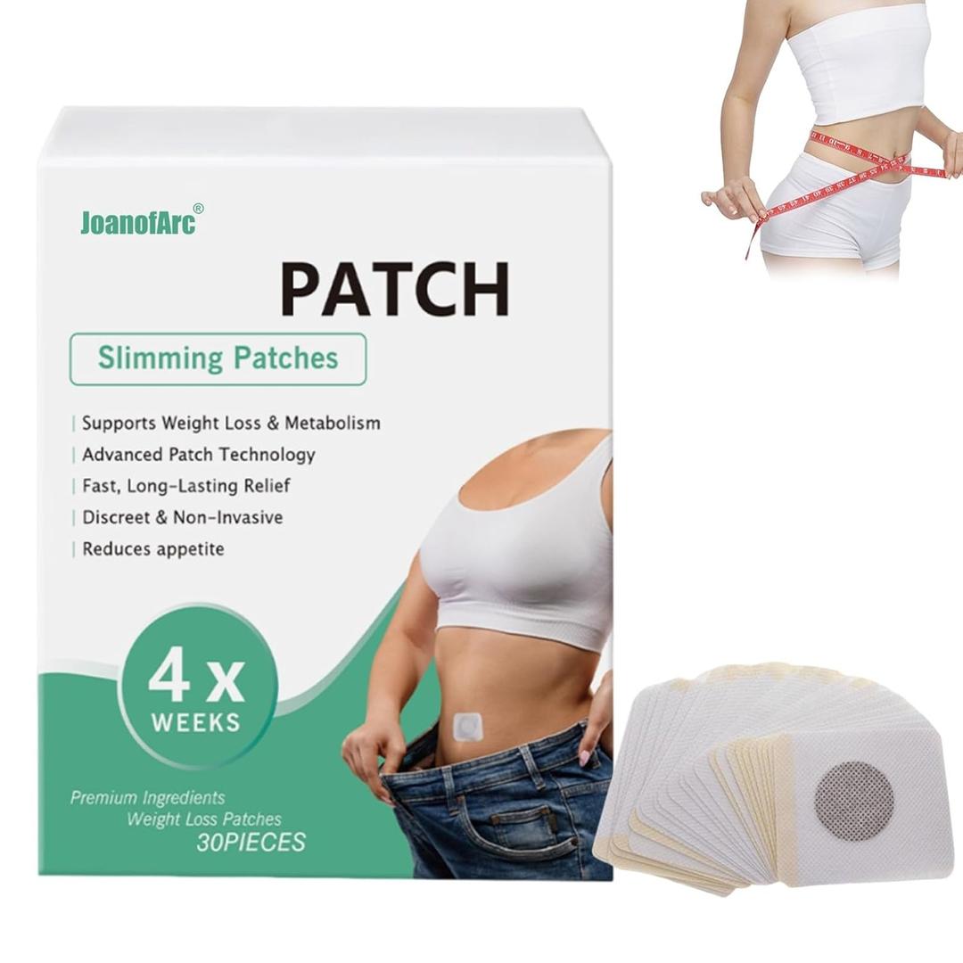 Body Herbal Care Patches, Natural Body Slim Body Care Patches for Women and Men, Comfortable & Discreet Support, Easy Daily Application, Nourish and protect skin elasticity for daily care (30PCS)