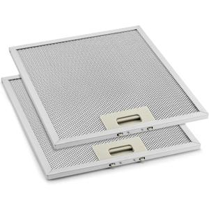 W10169961A Grease Filter For Range Vent Hoods 10.5" X 12" Fit for Whirlpool Hoods KXI2536YSS JVI0636LS0 GXW6530DXS3 Replaces W10875058 W11245983 Hood Vent Grease Filter by AMI PARTS (2 pack)